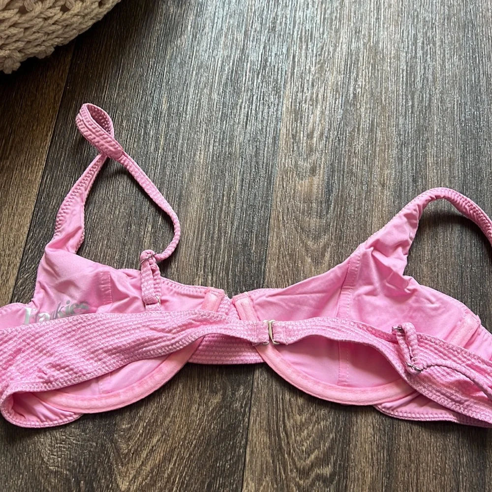 Frankie’s Bikini Grotto Top in Afterglow